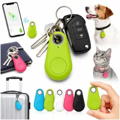 GENERICO - Rastreador Localizador Bluetooth Antipérdida iSearching Multiusos Color Aleatorio