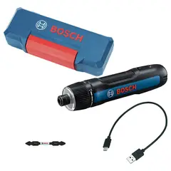 Bosch - Atornillador Bosch GO! 3.0 1/4" 3,6V 5Nm 7 Niveles + Estuche