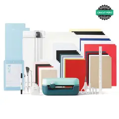 Cricut - Plotter De Corte Cricut Joy 2 Kit Deluxe Menta Original