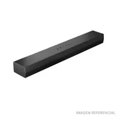 LG - Barra de Sonido LG S20A 50W Bluetooth AI Sound Pro Color Negro