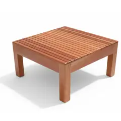 START FG - Mesa de Centro California terrazas salas en madera cedro original