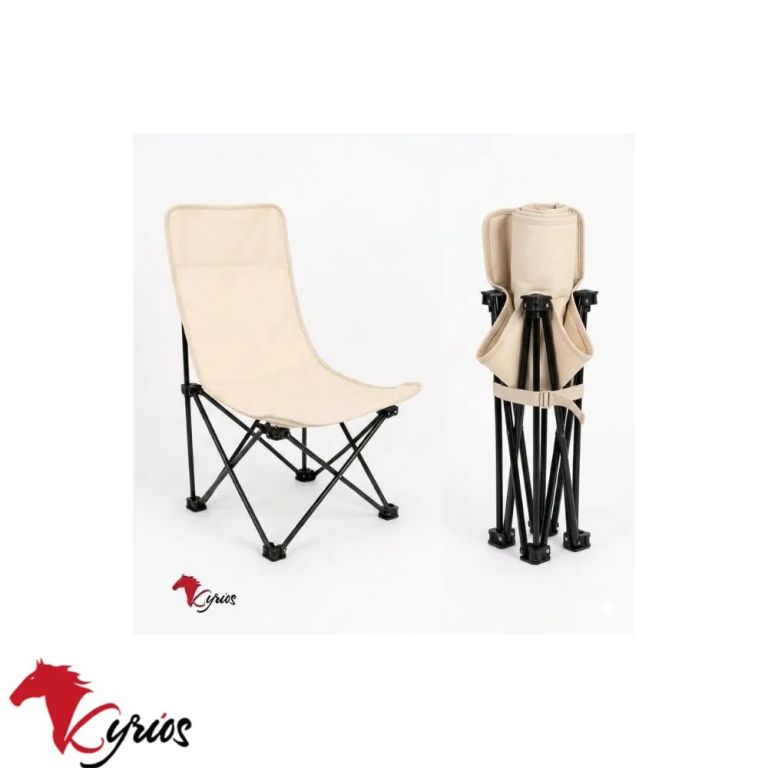 SILLA PLEGABLE COLOR BEIGE