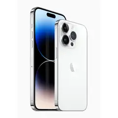 APPLE - IPhone 14 Pro 256GB, Plata, Leer Descripción, E-Sim, Reacondicionado