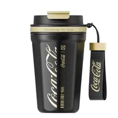 GERM - Vaso Mug Térmico Octagon Pro Coca Cola x GERM 550ml  18.6oz Negro