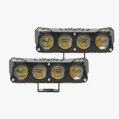 JET - Faro LED Moto 4 LED 80V Explorador Dual 1Pcs