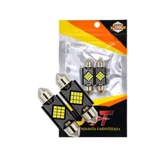 JET - Foco Led COB Para Interior De Auto Salón 2Pcs