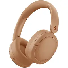 EDIFIER - Edifier V80 - Auriculares híbridos con cancelación activa de ruido, inalámbricos Bluetoothn Marrón