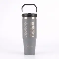 LITTLE BRU ACCESORIOS EXCLUSIVOS - Termo Tomatodo Universitario Personalizado 900ML Gris