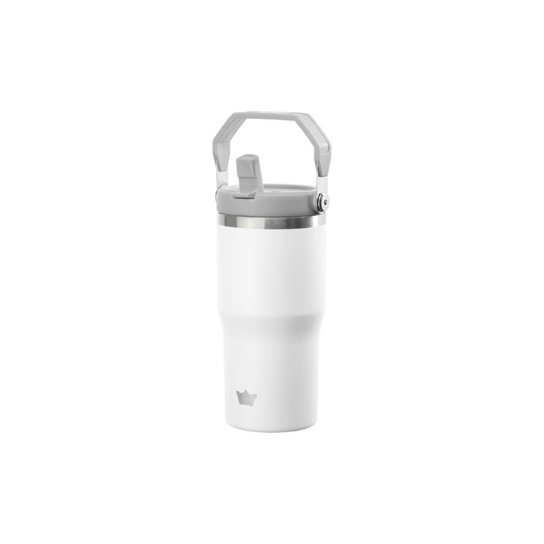 VASO TÉRMICO H2GO 600 ML - BLANCO
