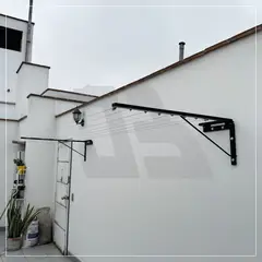 J3 RACKS - Tendedero de ropa plegable 8 filas reforzado soporta 100Kg