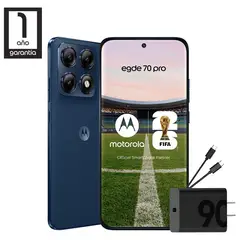 MOTOROLA - Moto Edge 70 Pro 12GB512GB Azul