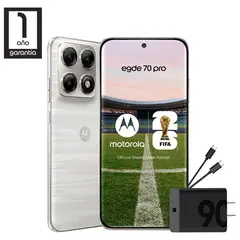 MOTOROLA - Moto Edge 70 Pro 12GB512GB Blanco
