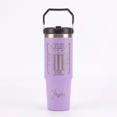 LITTLE BRU ACCESORIOS EXCLUSIVOS - Termo Tomatodo Alianza Lima Personalizado 900Ml Lila