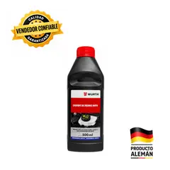 WURTH - WÜRTH - Líquido de Frenos DOT4 para Sistemas de Frenado Hidráulico de 500ml