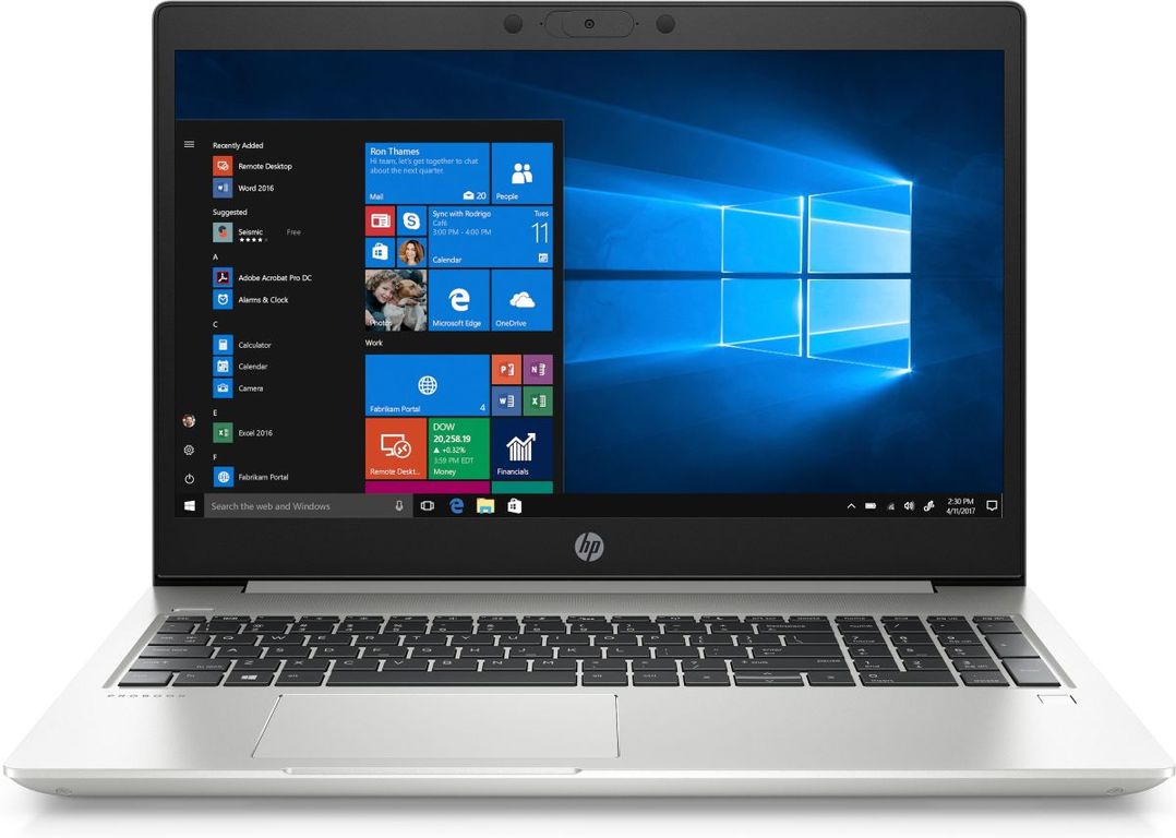 Laptop HP ProBook 450 G7 - Intel Core i3 10ma Gen - 8GB RAM - 256GB SSD M.2 - 15.6"-Reacondicionado