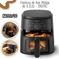 PHILIPS - Freidora de Aire Philips de 4.2Lts - DIGITAL NA22000