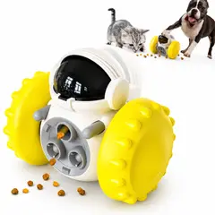 GENERICO - Juguete Dispensador de Comida Para Perros Astronauta - Alimentación Lenta