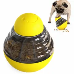 GENERICO - Juguete Dispensador de Comida Para Perros Esfera - Alimentación Lenta