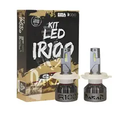 KOBO - Foco Led Iron 40000LM Ralli Dakar H4