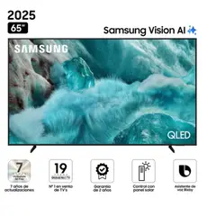 SAMSUNG - Televisor Smart QLED 65 pulgadas Samsung QN65Q7FAAGXPE