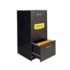TEMEL - Archivador Oficina, Cajonera 03 Para Folder Colgante Llave.