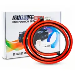 JET - Luz LED De Freno Multifunción Universal Parabrisa Color Rojo