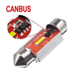 JET - Luz Led Auto luz Interior 2 LedT10  31MM Cambus 12V