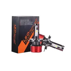OEM - Foco Led Dual H4 para faro alta baja 10000lm