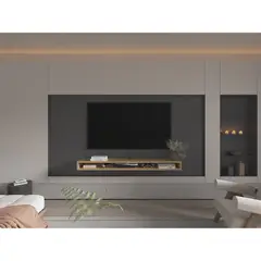 TUHOME - Panel TV 75 Luft Fresno 15,0x180,0x29,6 Cm