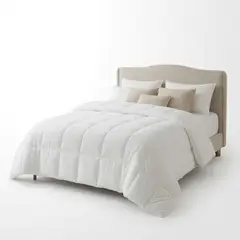 CASATEX - SET EDREDON 100 % PLUMA DE GANSO 80/20 + 2 FUNDAS DE ALMOHADA