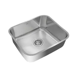 Klipen - LAVADERO DE EMPOTRAR BRONX SIMPLE 1 POZA