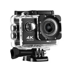 GENERICO - Camara Deportiva Video Go Pro 4K Wifi - Negro