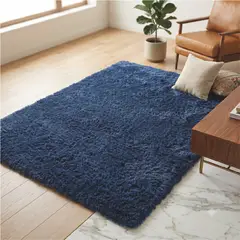 DECOKASA - Alfombra Shaggy De Pelo Largo Suave Para Sala Dormitorio Y Decoración Hogar - ALFS05