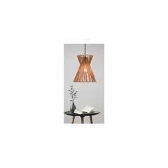 CEMLIGHTING - LAMPARA COLGANTE RUSTICA ASHLEY E27