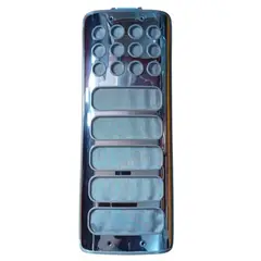 LG - Filtro rectangular metalico para lavadora lg, Filtro atrapa pelusas lg, Filtro para Lavadoras lg