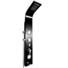 FRATELLI - COLUMNA DE DUCHA  ACERO INOXIDABLE NEGRO SK-8004