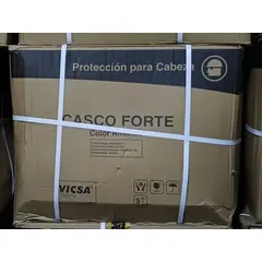 FORTE - CASCO FORTE AMARILLO DIELÉCTRICO x 10 UNID