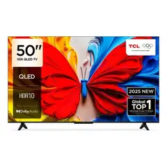 TCL - Televisor 50 Qled Full HD 50S5K