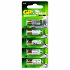 GP BATTERIES - Baterías 12V Tipo 23A Para Alarmas Y Sensores X5