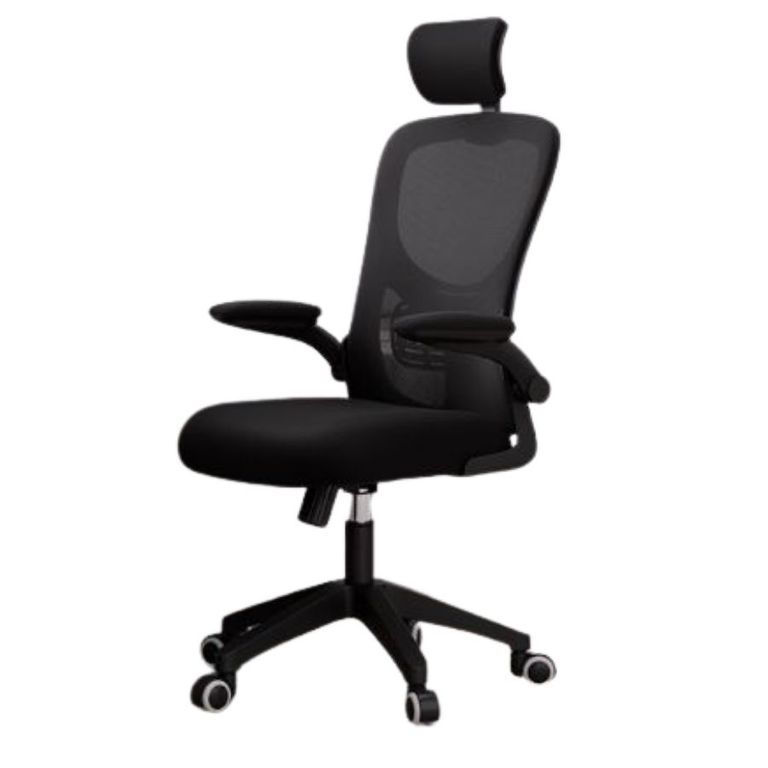 Silla de Oficina Ejecutiva Ergonomica con Cabecera Ajustable