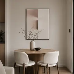 LAR DANIELSEN - Cuadro abstracto - Skugge 60 x 80 cm