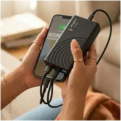 OEM - Power Bank 10000 mAh Carga Rápida 22.5W Digital Pro