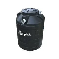 ROTOPLAS - Biodigestor Autolimpiable Rotoplas 800L