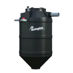 ROTOPLAS - Biodigestor Autolimpiable Rotoplas 600L
