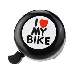 GENERICO - Timbre Para Bicicleta I Amo My Bike