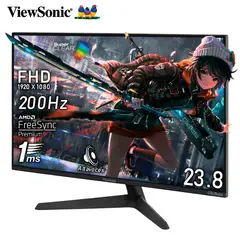 VIEWSONIC - Monitor Gaming Viewsonic Vx2429 24 Fhd 1920X1080 200Hz Panel LcdLed