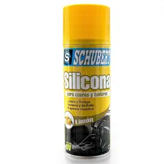 SCHUBERT - Silicona Para Cueros y Tableros Limon