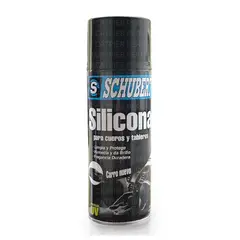 SCHUBERT - Silicona Para Cueros y Tableros NO SMOKE-SCHUBERT