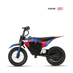 NAVEE - Bicicleta Eléctrica para Niños NAVEE Kids Dirt Bike Cyber X Motor 350W Velocidad hasta 24 km/h