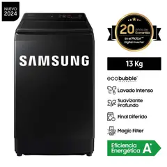 SAMSUNG - LAVADORA SAMSUNG WA13CG5441BV 13KG
